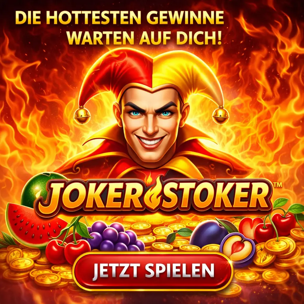 Joker Stoker Slot von Endorphina